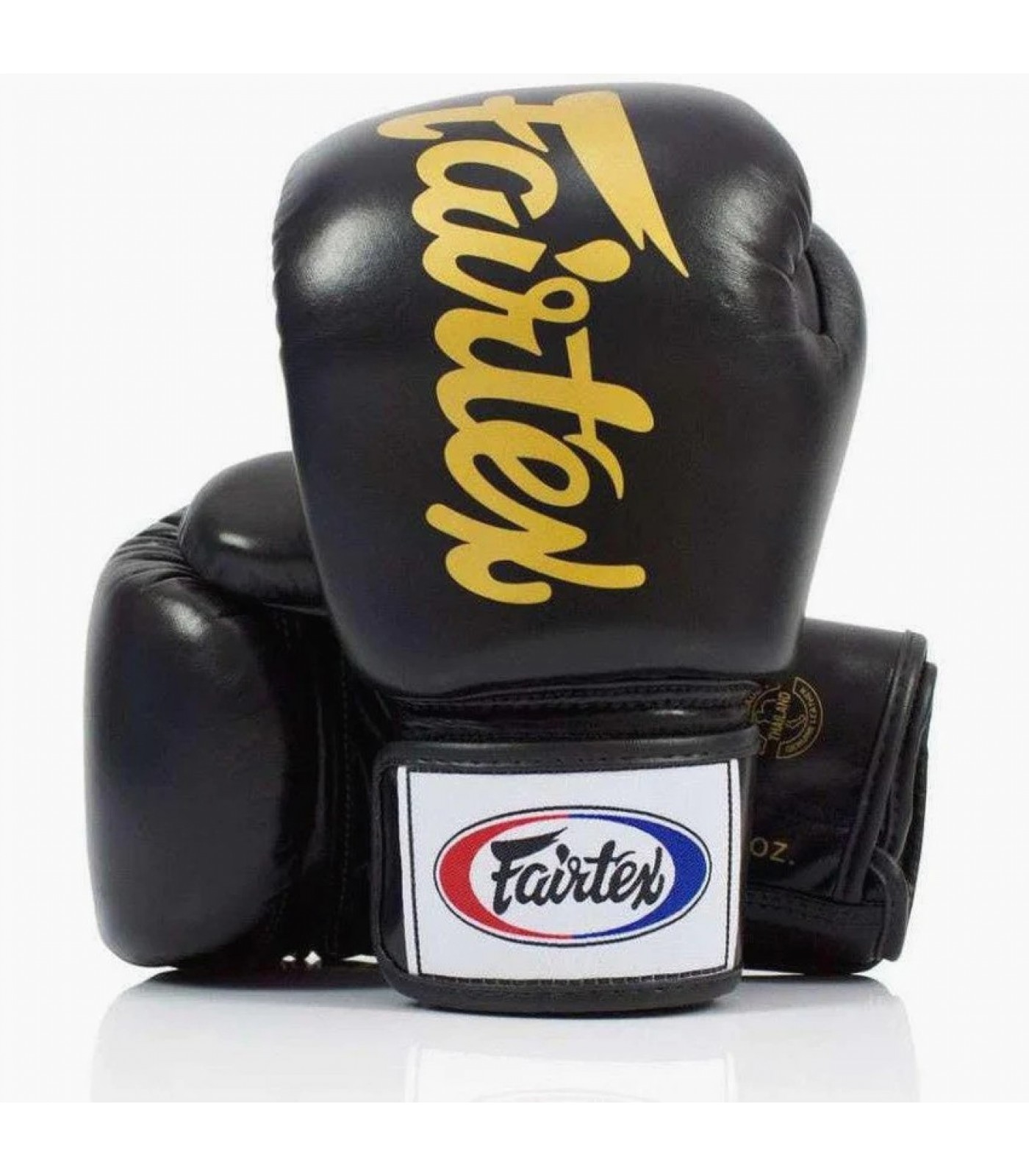 Боксови Ръкавици - Fairtex BGV19 Thai Boxing Gloves Deluxe - Black​